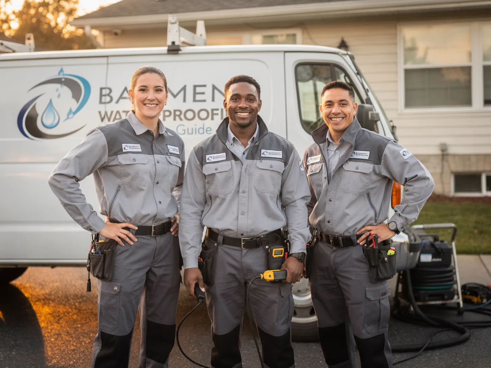 Basement Waterproofing Near Me company in Hanlontown, IA