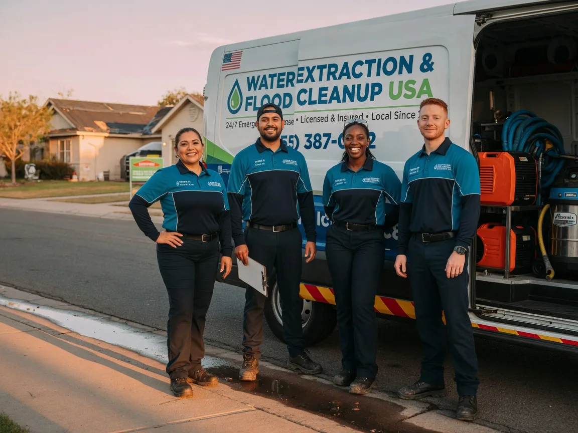 Emergency Water Extraction company in Hanlontown, IA