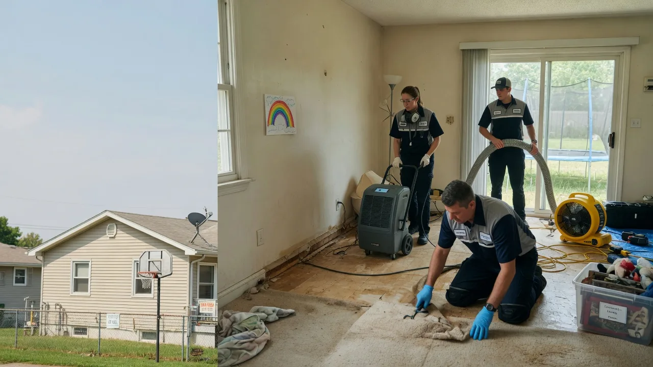 Emergency Water Extraction in Hanlontown, IA near me