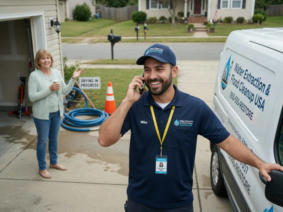 Emergency Water Extraction Hanlontown, IA FAQs