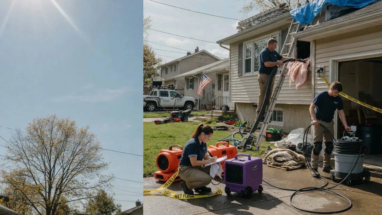 Emergency Water Removal in Hanlontown, IA near me